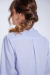 Camisa Social Feminina Clara - Azul - comprar online
