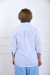 Camisa Social Feminina Clara - Azul - loja online