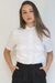 Camisa mangas curtas Fê