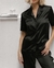 Blusa pijama de cetim Bia - loja online