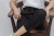 Calça clochard com elástico Olímpia na internet