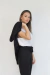 Calça clochard com elástico Olímpia - loja online