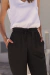 Calça clochard com elástico Olímpia - comprar online