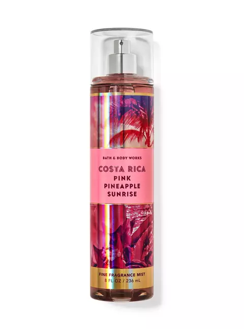 Body Splash Pink Pineapple Sunrise - Bath & Body Works
