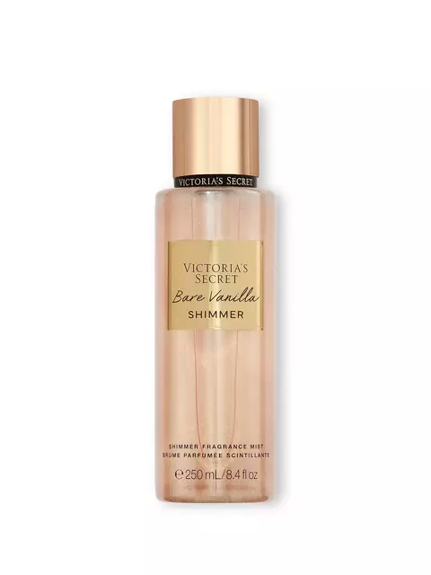 Body Splash Bare Vanilla Shimmer - Victoria's Secrets