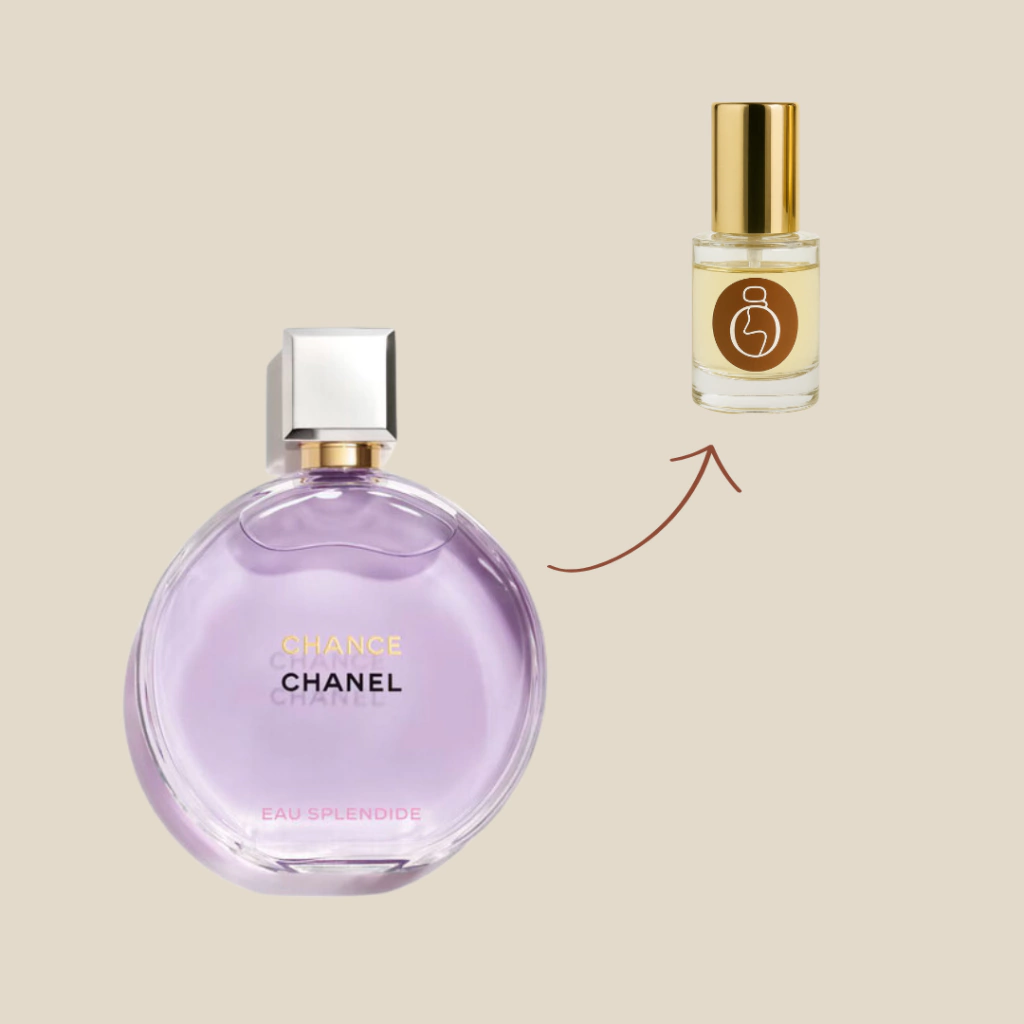 CHANEL CHANCE Eau Splendide セット DECANT CHANCE EAU SPLENDIDE EDP - CHANEL - Importados da Ka