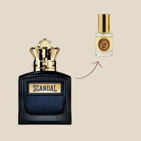 Scandal Pour Homme Intense – Jean Paul Gaultier (Decant) - comprar online