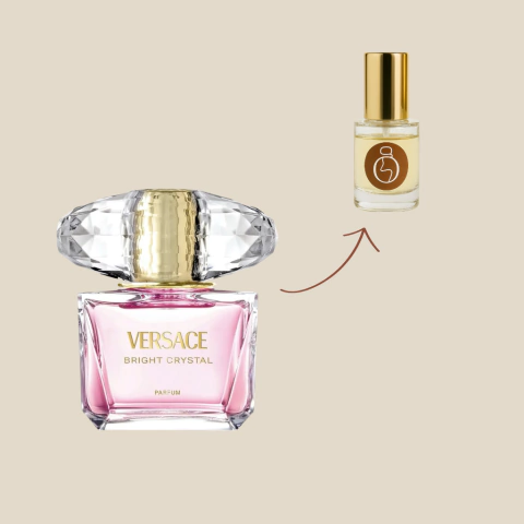 Bright Crystal Parfum – Versace (Decant) - comprar online