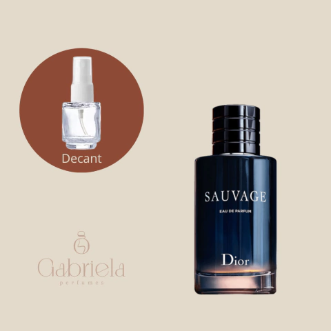 Sauvage Eau de Parfum - Dior (Decant)