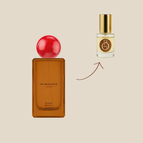 Ginger Biscuit – Jo Malone London (Decant) EDIÇÃO LIMITADA - comprar online