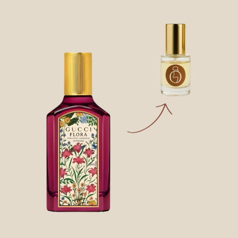 Gucci Flora Gorgeous Gardenia Intense – Gucci (Decant) - comprar online