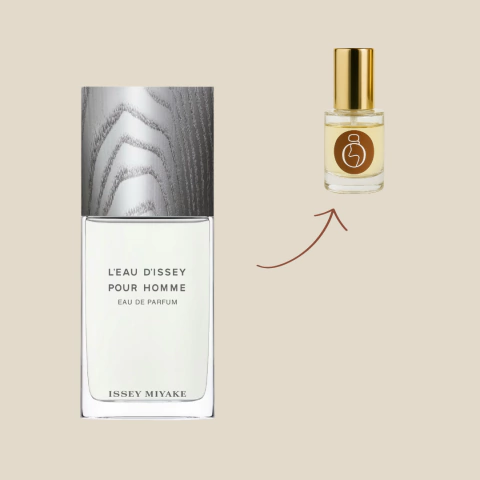 L’Eau d’Issey Pour Homme Eau de Parfum – ISSEY MIYAKE (Decant) - comprar online