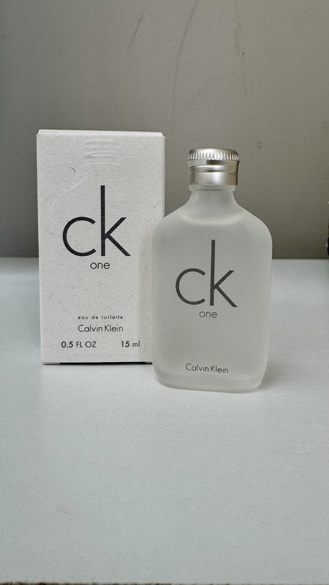 CK One - Calvin Klein 15 ml (Miniatura) - comprar online