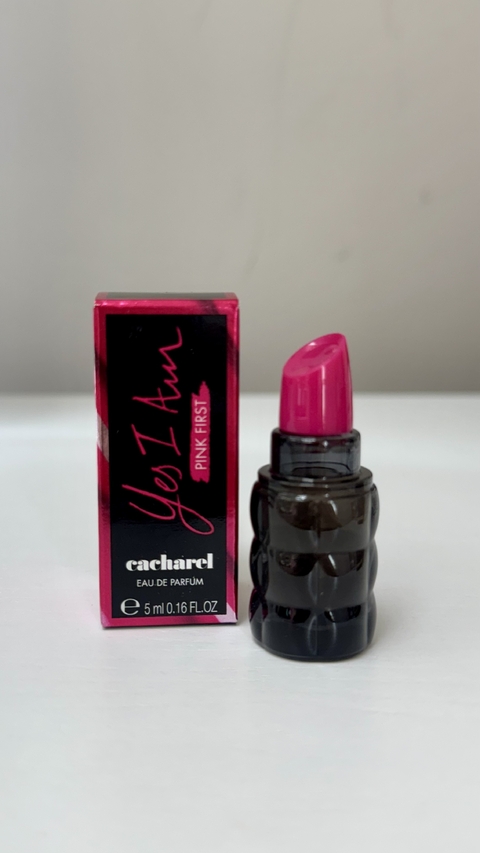 Yes I Am Pink First Eau de Parfum - Cacharel 5 ml (Miniatura) - comprar online