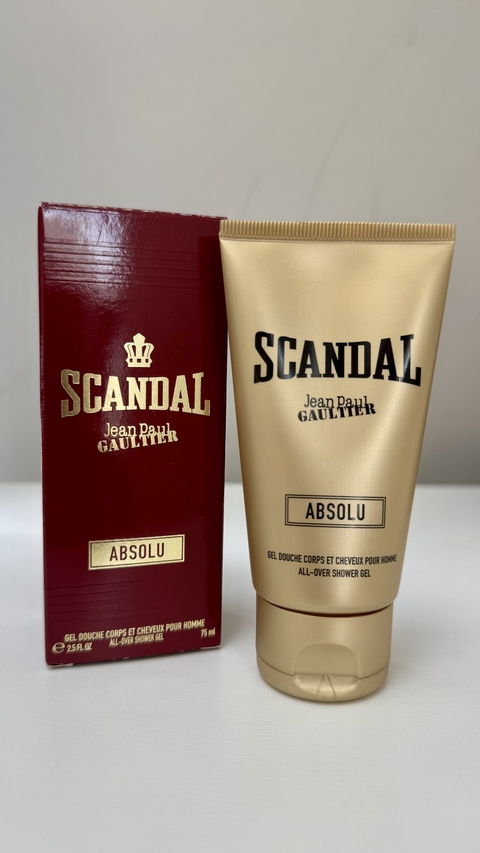 Gel Douche Scandal Absolu Pour Homme – Jean Paul Gaultier 75 ml - comprar online