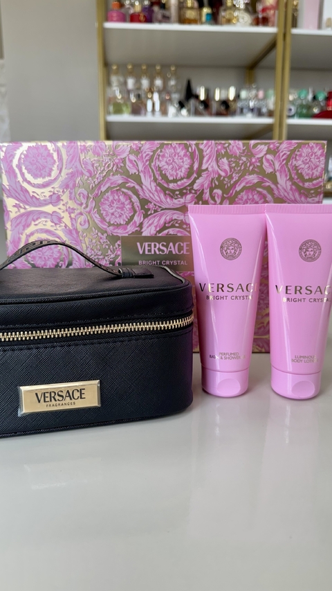 Kit Versace Bright Crystal - comprar online