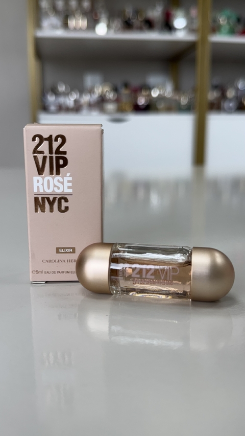 212 VIP Rose Elixir 5ml - Carolina Herrera (Miniatura) - comprar online