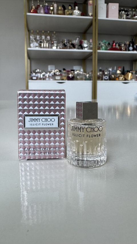 Illicit Flower Jimmy Choo EDT 4,5 ml - Jimmy Choo - Miniatura - comprar online