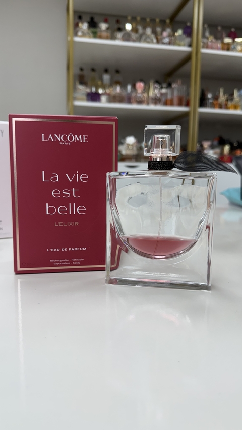 La Vie Est Belle L’Élixir – 10ml no Frasco Original Refilável + Caixa - comprar online