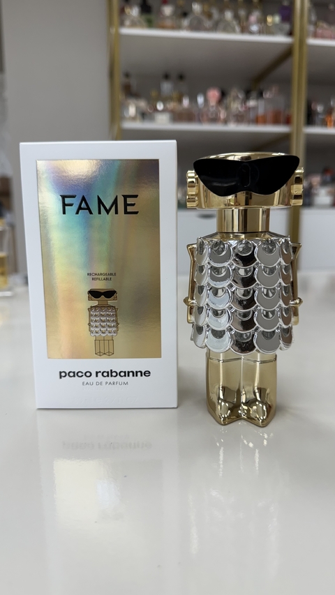 Fame Eau de Parfum – Rabanne – 10ml no Frasco Original Refilável + Caixa - comprar online