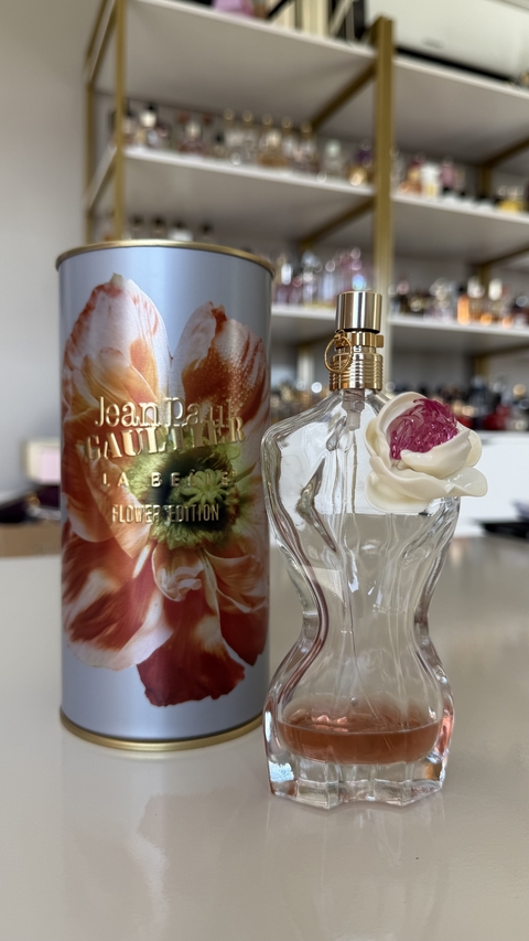 La Belle Flower Edition – Jean Paul Gaultier – Aprox. 10ml no Frasco Original (Não Refilável) + Caixa - comprar online