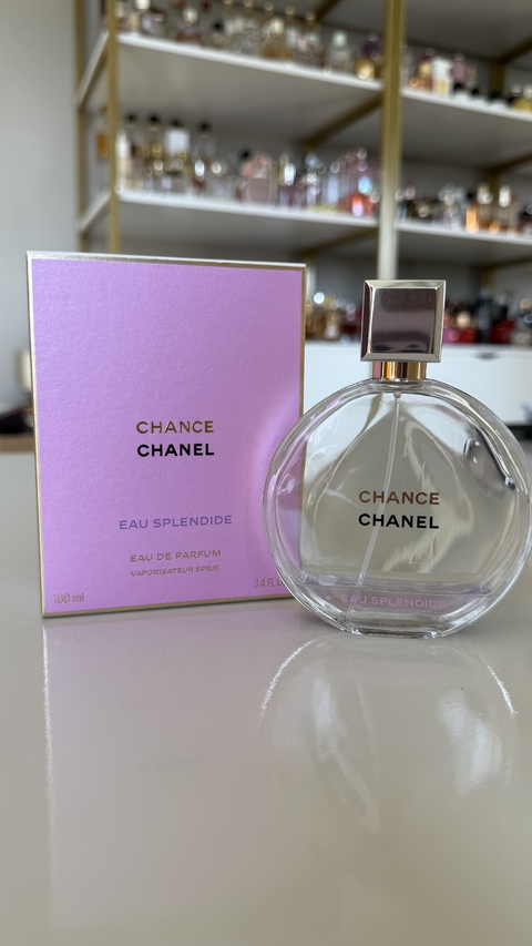 Chance Eau Splendide – Chanel – Aprox. 10ml no Frasco Original (Não Refilável) + Caixa - comprar online