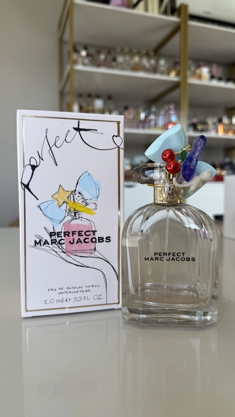 Perfect Eau de Parfum – Marc Jacobs – Aprox. 10ml no Frasco Original (Não Refilável) + Caixa - comprar online