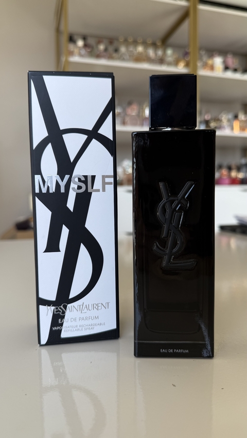 MYSLF Eau de Parfum – YSL – 10ml no Frasco Original Refilável + Caixa - comprar online