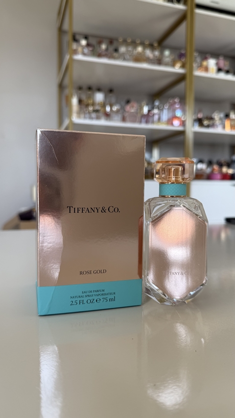 Tiffany & Co Rose Gold Eau de Parfum – Aprox. 5ml no Frasco Original (Não Refilável) + Caixa - comprar online
