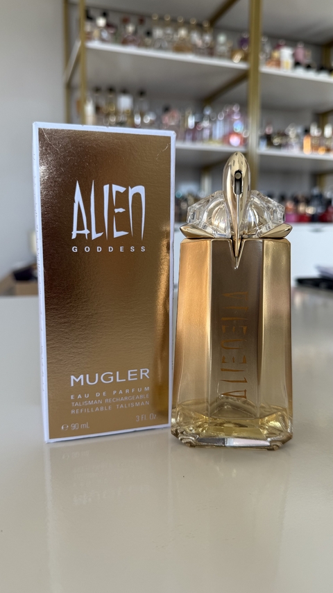 Alien Goddess Eau de Parfum – Mugler – 10ml no Frasco Original Refilável + Caixa - comprar online