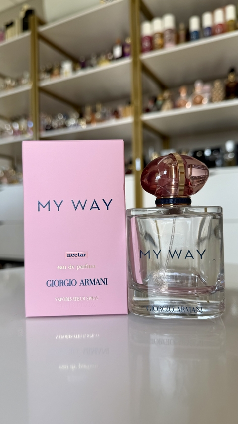 My Way Nectar – Giorgio Armani – 10ml no Frasco Original Refilável + Caixa - comprar online
