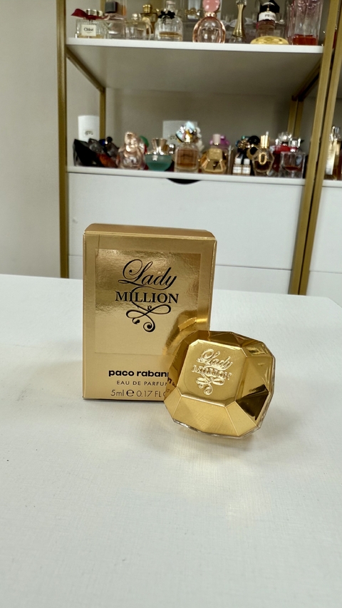 Lady Million 5ml - Paco Rabanne (Miniatura) - comprar online