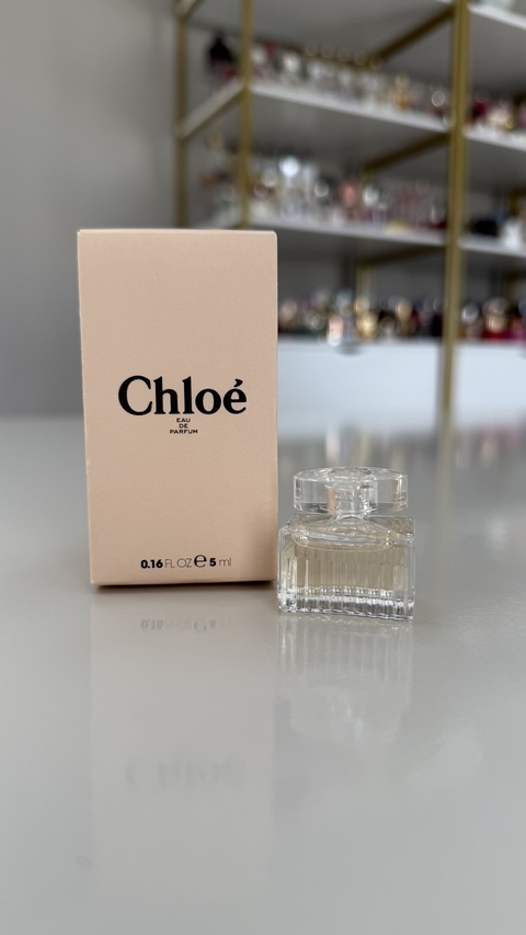 Chloé Eau de Parfum – 5ml com Caixa (Miniatura) - comprar online