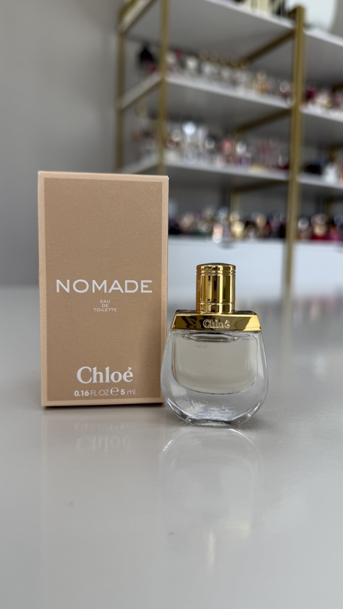 Nomade Eau de Toilette – Chloé – 5ml com Caixa (Miniatura) - comprar online