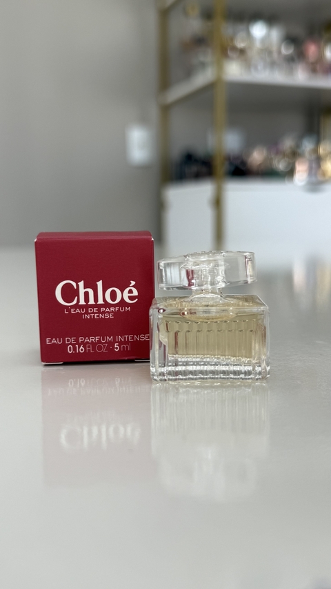 Chloé L’Eau de Parfum Intense (2024) – 5 ml com Caixa (Miniatura) - comprar online