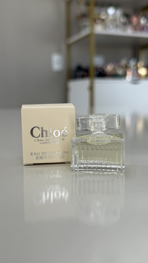 Chloé L’Eau de Parfum Lumineuse – 5 ml com Caixa (Miniatura) - comprar online