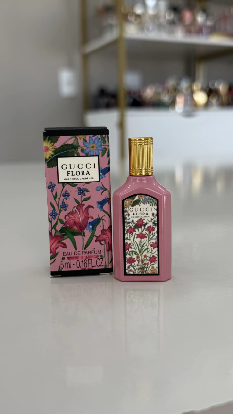 Gucci Flora Gorgeous Gardenia – 5ml com Caixa (Miniatura) - comprar online