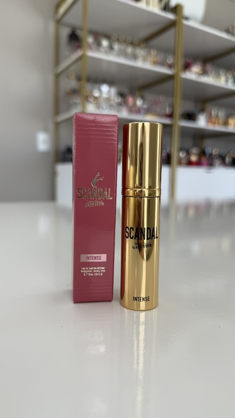 Caneta Original – Scandal Intense Feminino – Jean Paul Gaultier – 10ml com Caixa - comprar online