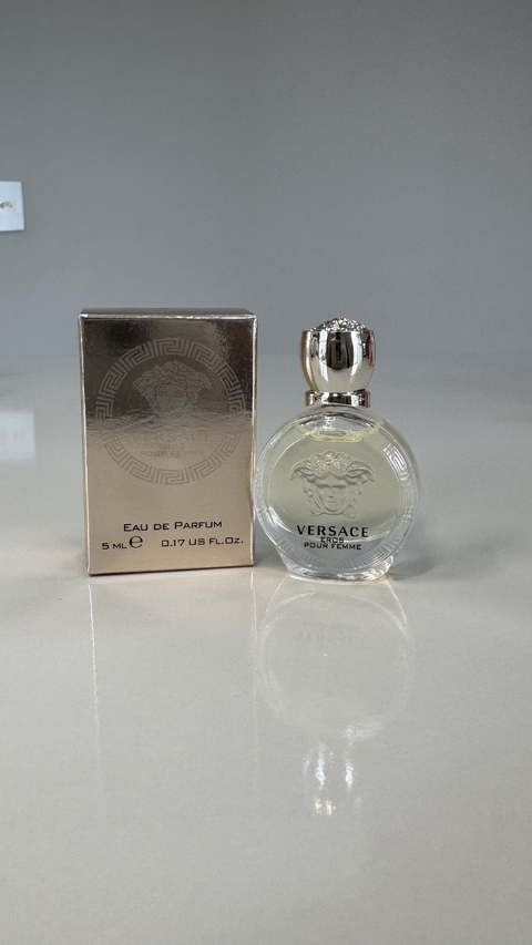 Miniatura Versace Eros Por Femme 5 ml - Versace (Miniatura)