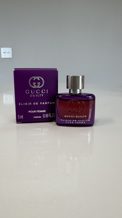 Miniatura Gucci Guilty Elixir de Parfum 5 ml - Gucci (Miniatura)