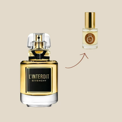 L’Interdit Le Parfum - Givenchy (Decant) - comprar online