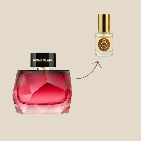 Signature Elixir – Montblanc (Decant) - comprar online