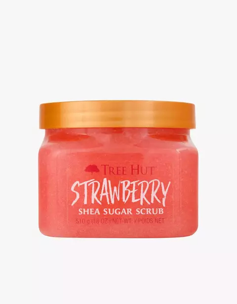 Esfoliante Tree Hut Strawberry Shea Sugar Scrub 510g