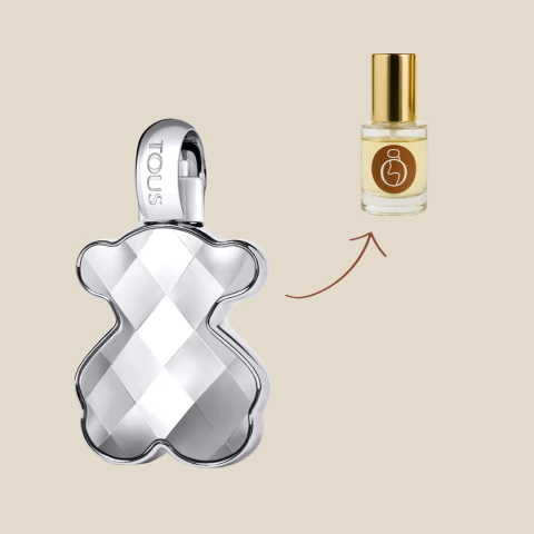 LoveMe The Silver Parfum – Tous (Decant) - comprar online