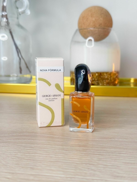 Sí Intense - Giorgio Armani 7 ml (Miniatura)