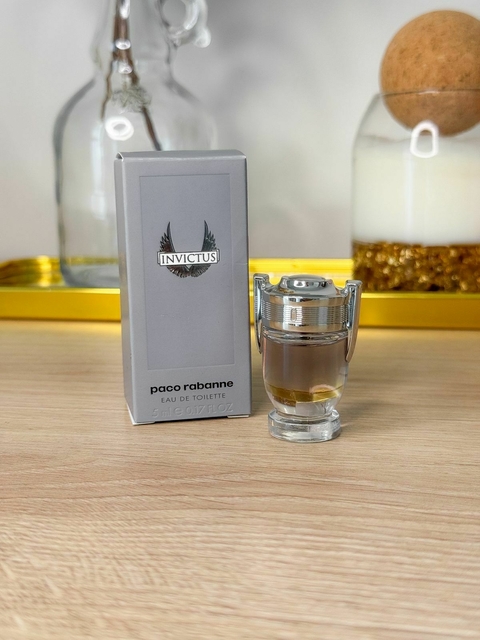 Invictus EDT - Paco Rabanne 5 ml (Miniatura)