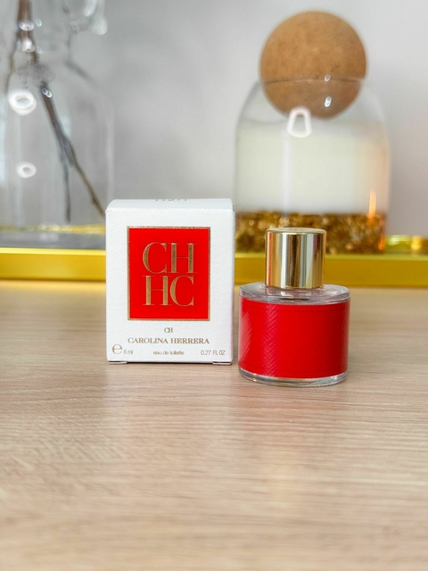 CH EDT - Carolina Herrera 8 ml (Miniatura)