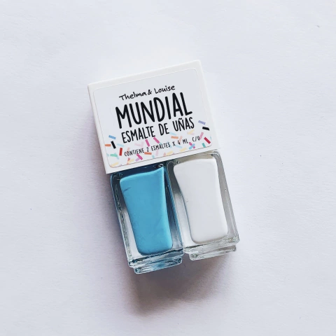 12 x ESMALTE SET DUO ARGENTINA - comprar online