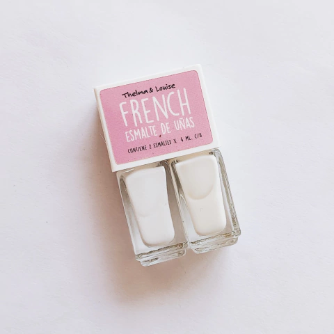 12 x ESMALTE SET DUO FRENCH - comprar online