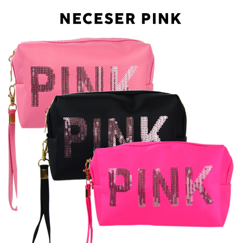 12 x NECESSAIRE PINK - SURTIDOS - comprar online